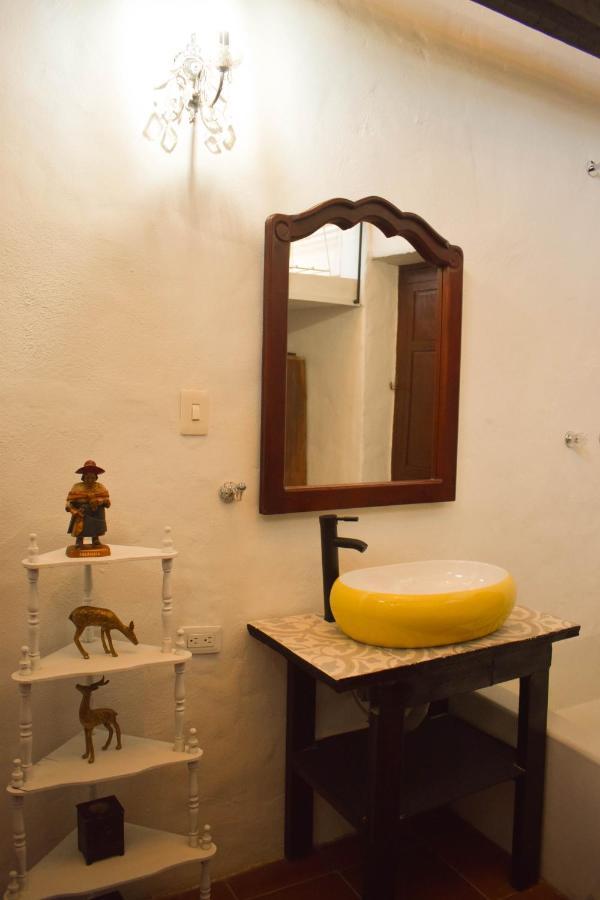 Hotel Chorro De Luz بوغوتا المظهر الخارجي الصورة